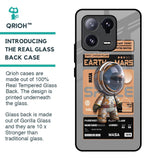 Space Ticket Glass Case for Mi 13 Pro