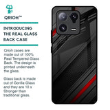 Modern Abstract Glass Case for Mi 13 Pro