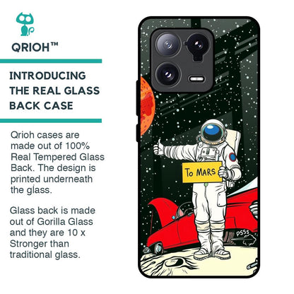 Astronaut on Mars Glass Case for Mi 13 Pro
