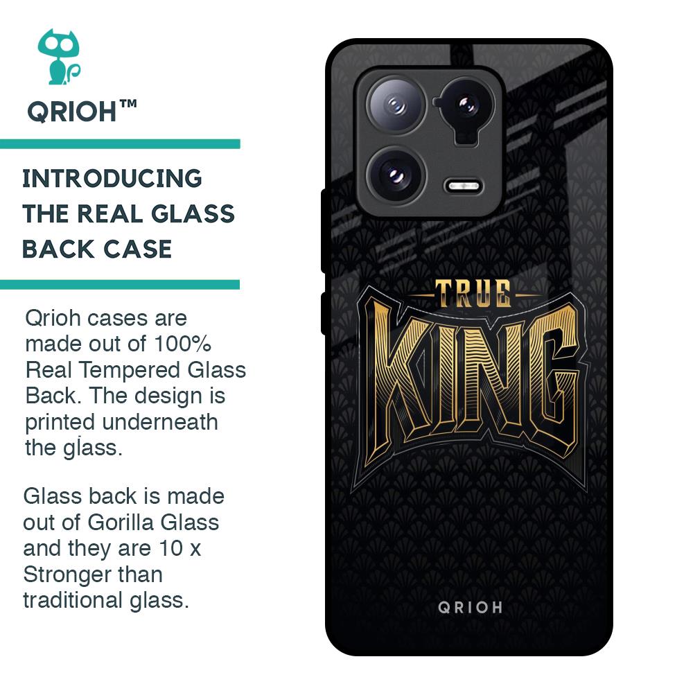 True King Glass Case for Mi 13 Pro