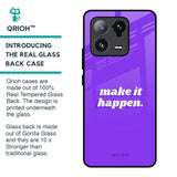Make it Happen Glass Case for Mi 13 Pro