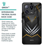 Black Warrior Glass Case for Mi 13 Pro