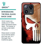 Red Skull Glass Case for Mi 13 Pro