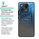 Blue Grey Ombre Glass Case for Mi 13 Pro