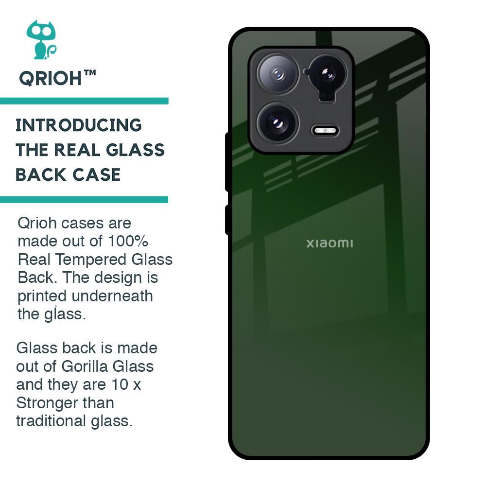 Deep Forest Glass Case for Mi 13 Pro