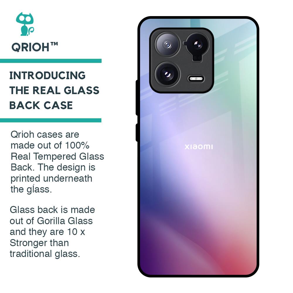 Abstract Holographic Glass Case for Mi 13 Pro