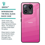 Pink Ribbon Caddy Glass Case for Mi 13 Pro