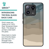 Abstract Mountain Pattern Glass Case for Mi 13 Pro
