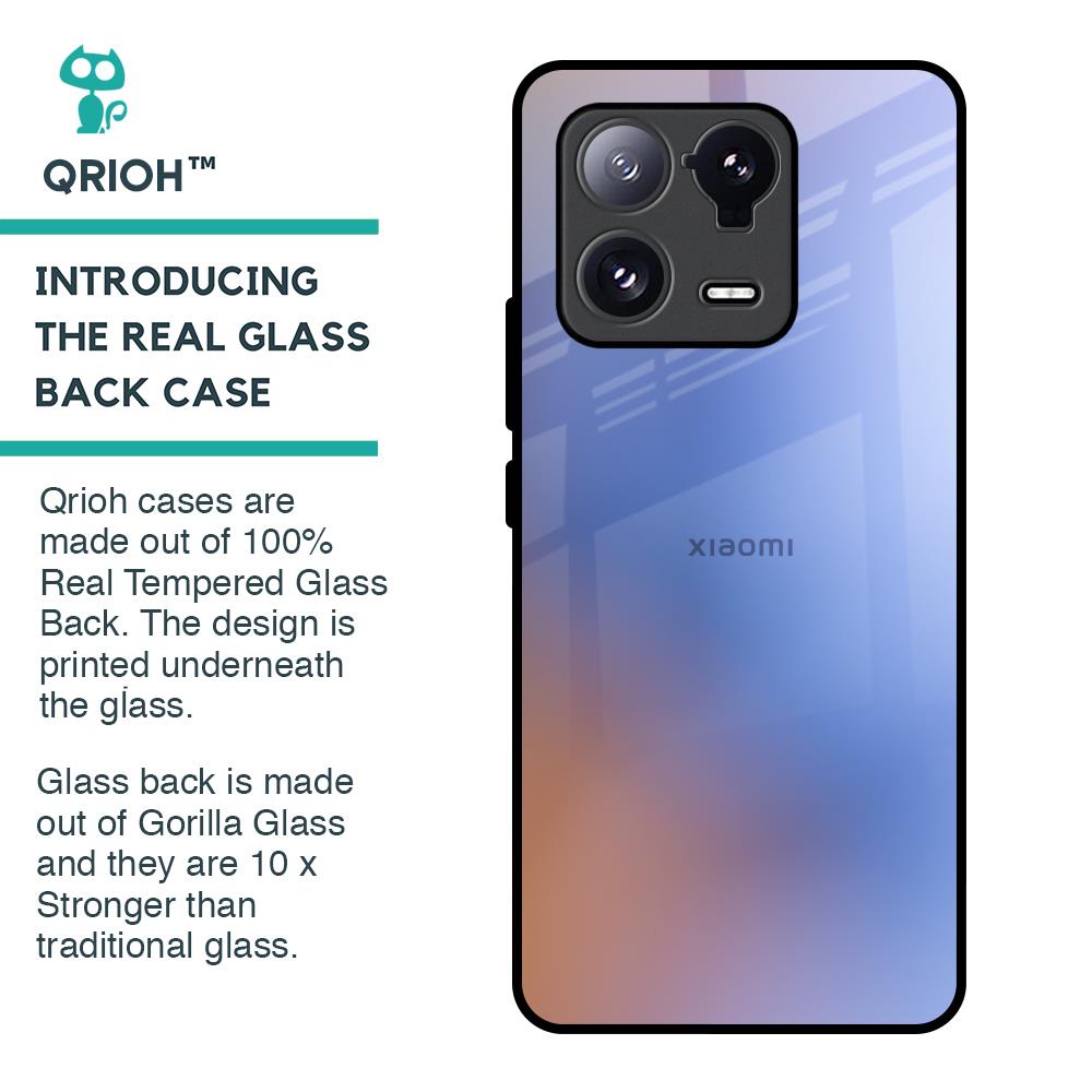 Blue Aura Glass Case for Mi 13 Pro