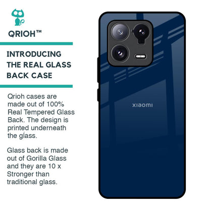 Royal Navy Glass Case for Mi 13 Pro