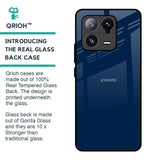 Royal Navy Glass Case for Mi 13 Pro