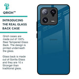 Cobalt Blue Glass Case for Mi 13 Pro