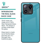 Oceanic Turquiose Glass Case for Mi 13 Pro