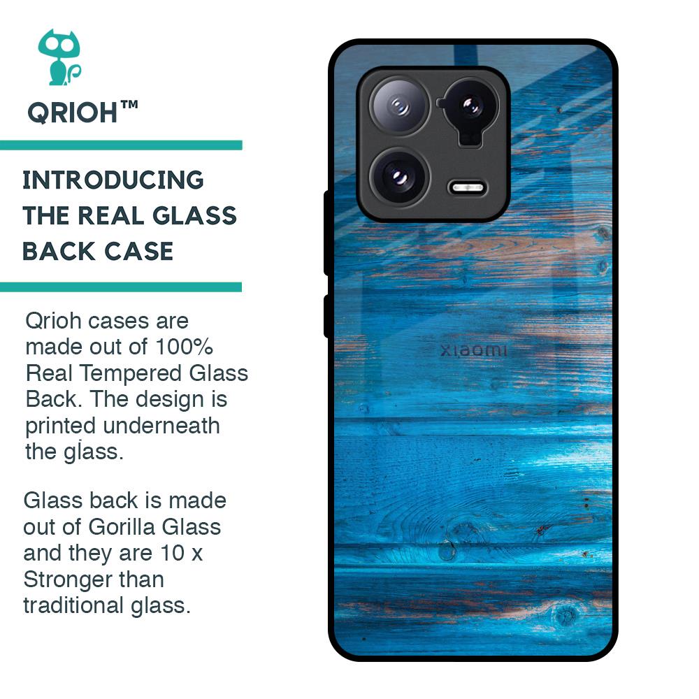 Patina Finish Glass case for Mi 13 Pro