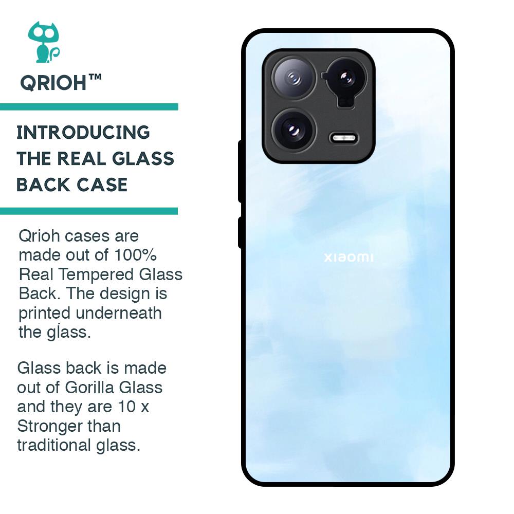 Bright Sky Glass Case for Mi 13 Pro