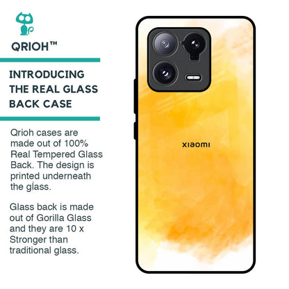 Rustic Orange Glass Case for Mi 13 Pro