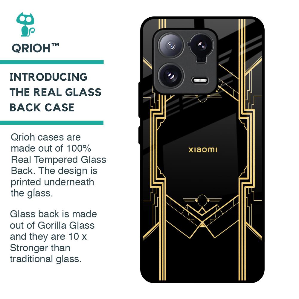 Sacred Logo Glass Case for Mi 13 Pro