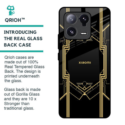 Sacred Logo Glass Case for Mi 13 Pro