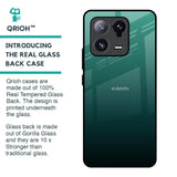 Palm Green Glass Case For Mi 13 Pro