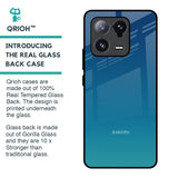 Celestial Blue Glass Case For Mi 13 Pro