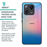 Blue & Pink Ombre Glass case for Mi 13 Pro