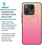 Pastel Pink Gradient Glass Case For Mi 13 Pro