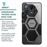 Hexagon Style Glass Case For Mi 13 Pro