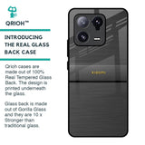 Grey Metallic Glass Case For Mi 13 Pro