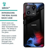 Fine Art Wave Glass Case for Mi 13 Pro