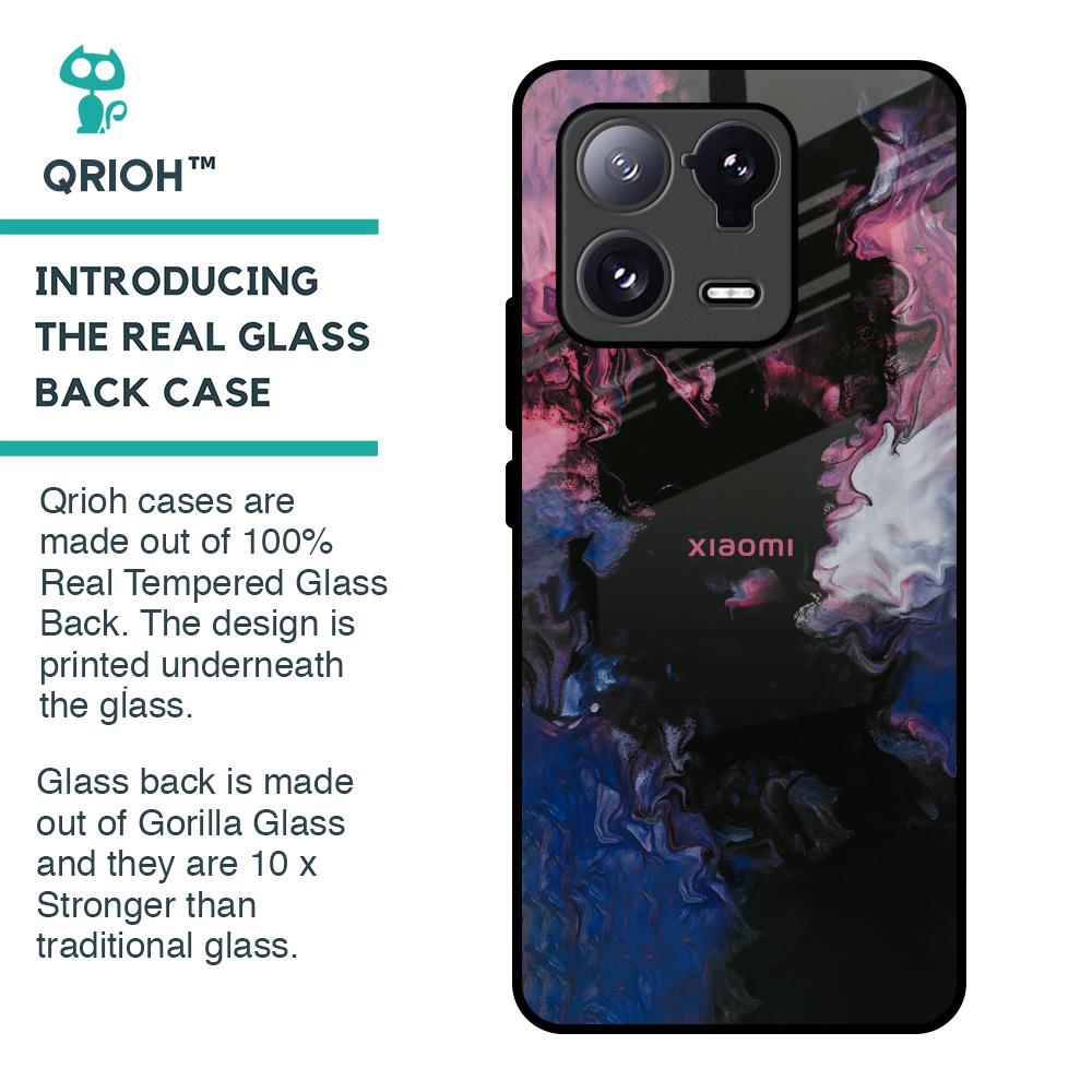 Smudge Brush Glass case for Mi 13 Pro