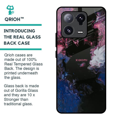 Smudge Brush Glass case for Mi 13 Pro