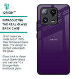 Dark Purple Glass Case for Mi 13 Pro