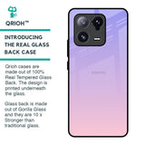 Lavender Gradient Glass Case for Mi 13 Pro