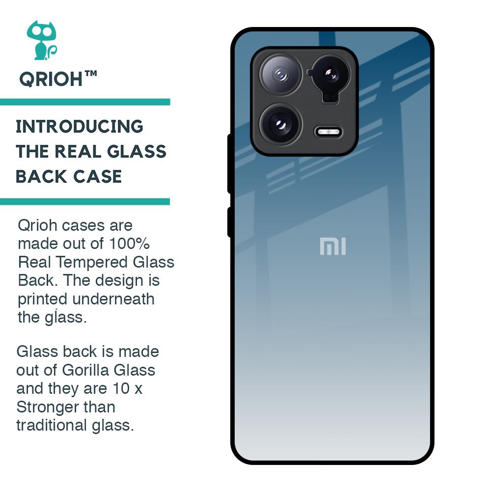 Deep Sea Space Glass Case for Mi 13 Pro