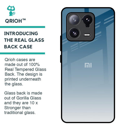 Deep Sea Space Glass Case for Mi 13 Pro