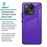 Amethyst Purple Glass Case for Mi 13 Pro
