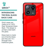 Blood Red Glass Case for Mi 13 Pro