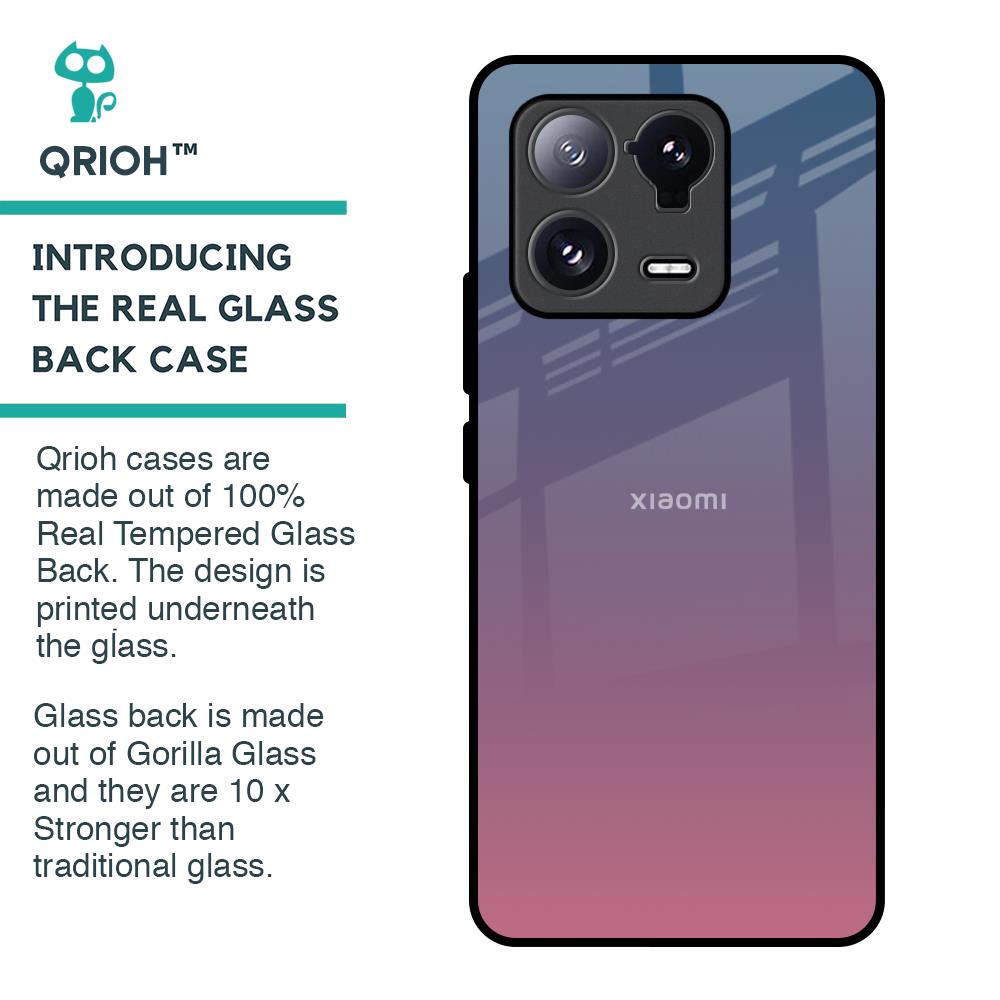 Pastel Gradient Glass Case for Mi 13 Pro