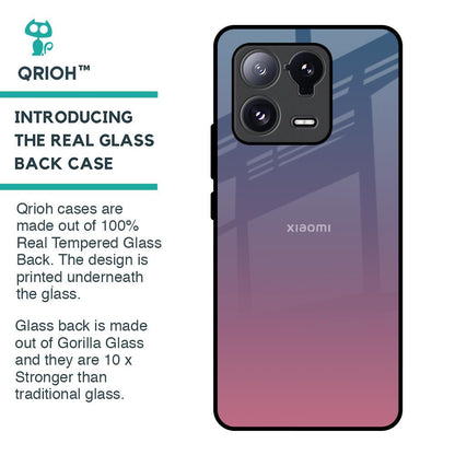 Pastel Gradient Glass Case for Mi 13 Pro