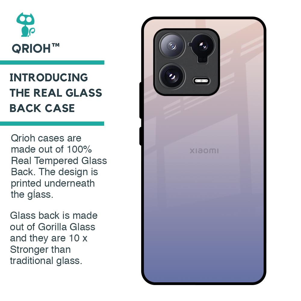Rose Hue Glass Case for Mi 13 Pro