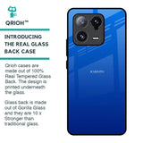Egyptian Blue Glass Case for Mi 13 Pro