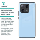 Pastel Sky Blue Glass Case for Mi 13 Pro