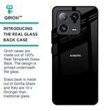 Jet Black Glass Case for Mi 13 Pro