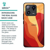 Magma Color Pattern Glass Case for Mi 13 Pro