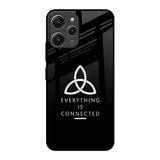 Everything Is Connected Redmi 12 Glass Back Cover Online