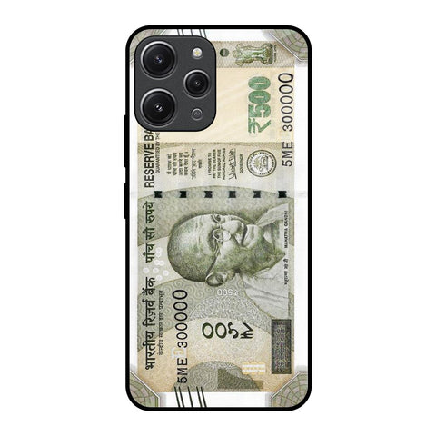 Cash Mantra Redmi 12 Glass Back Cover Online