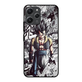 Dragon Anime Art Redmi 12 Glass Back Cover Online