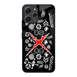 Red Zone Redmi 12 Glass Back Cover Online