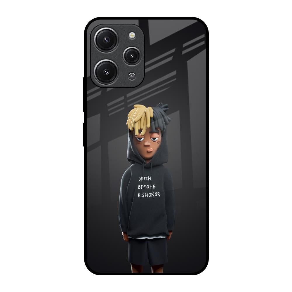 Dishonor Redmi 12 Glass Back Cover Online