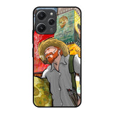 Loving Vincent Redmi 12 Glass Back Cover Online